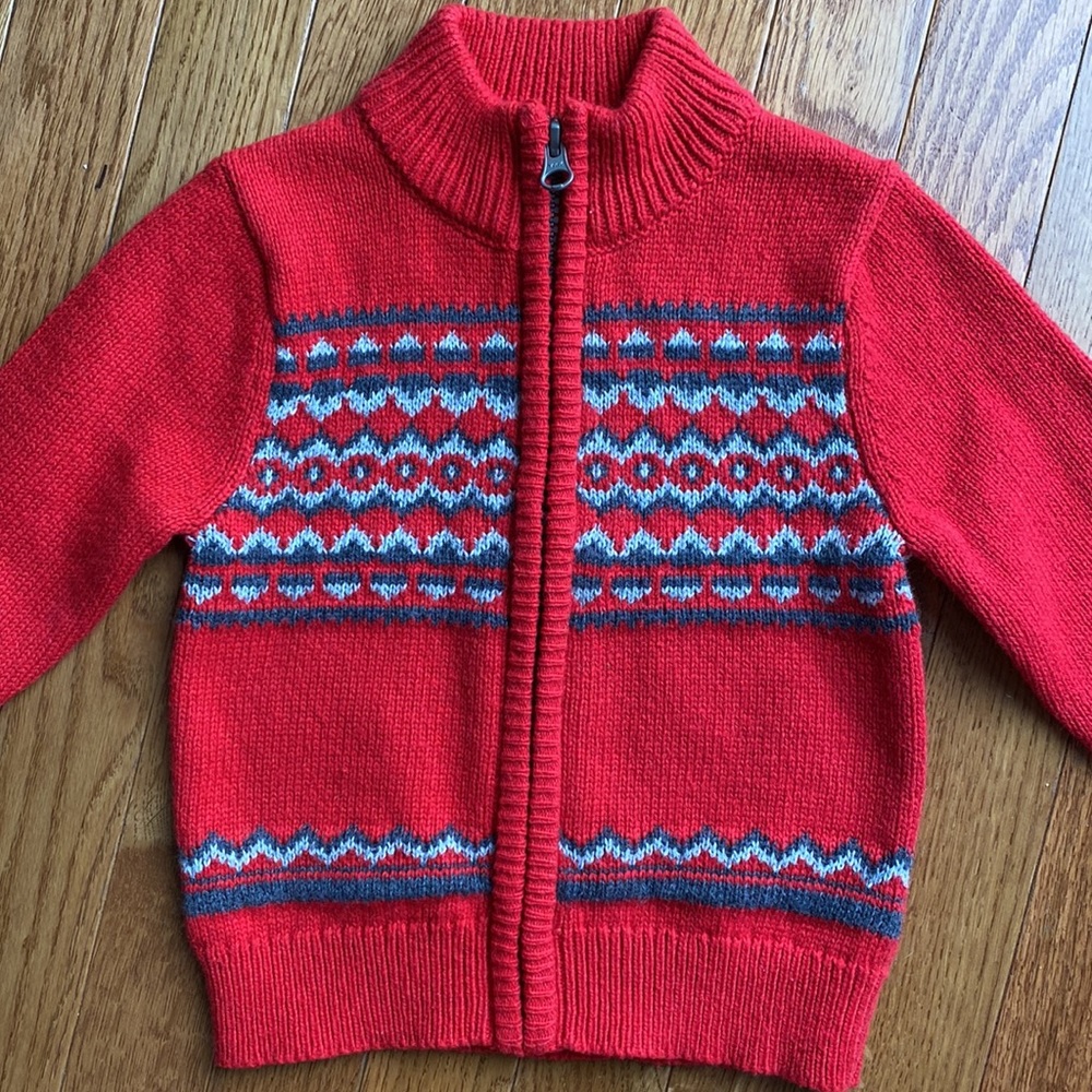 Toddler Sweater 2T
